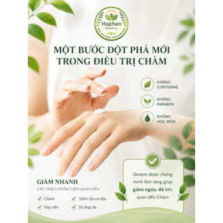 DEXEM 30g-Kem bôi chàm, dị ứng da, giảm ngứa, giảm ửng đỏ và khô da