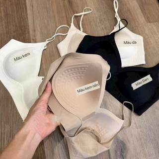 Áo ngực VECYLA - Áo lót nữ đệm 1cm khoét sâu hở lưng, ôm sát không lộ viền A 208 cao cấp
