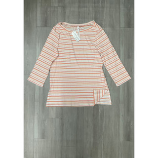 [size M 57-63kg]Áo thun tay lỡ dáng dài vnxk