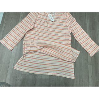 [size M 57-63kg]Áo thun tay lỡ dáng dài vnxk