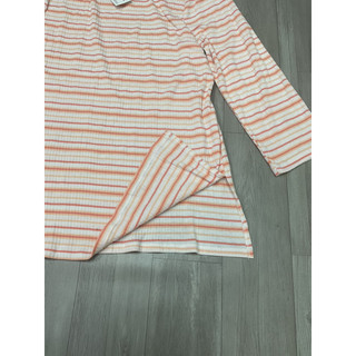 [size M 57-63kg]Áo thun tay lỡ dáng dài vnxk