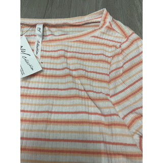 [size M 57-63kg]Áo thun tay lỡ dáng dài vnxk