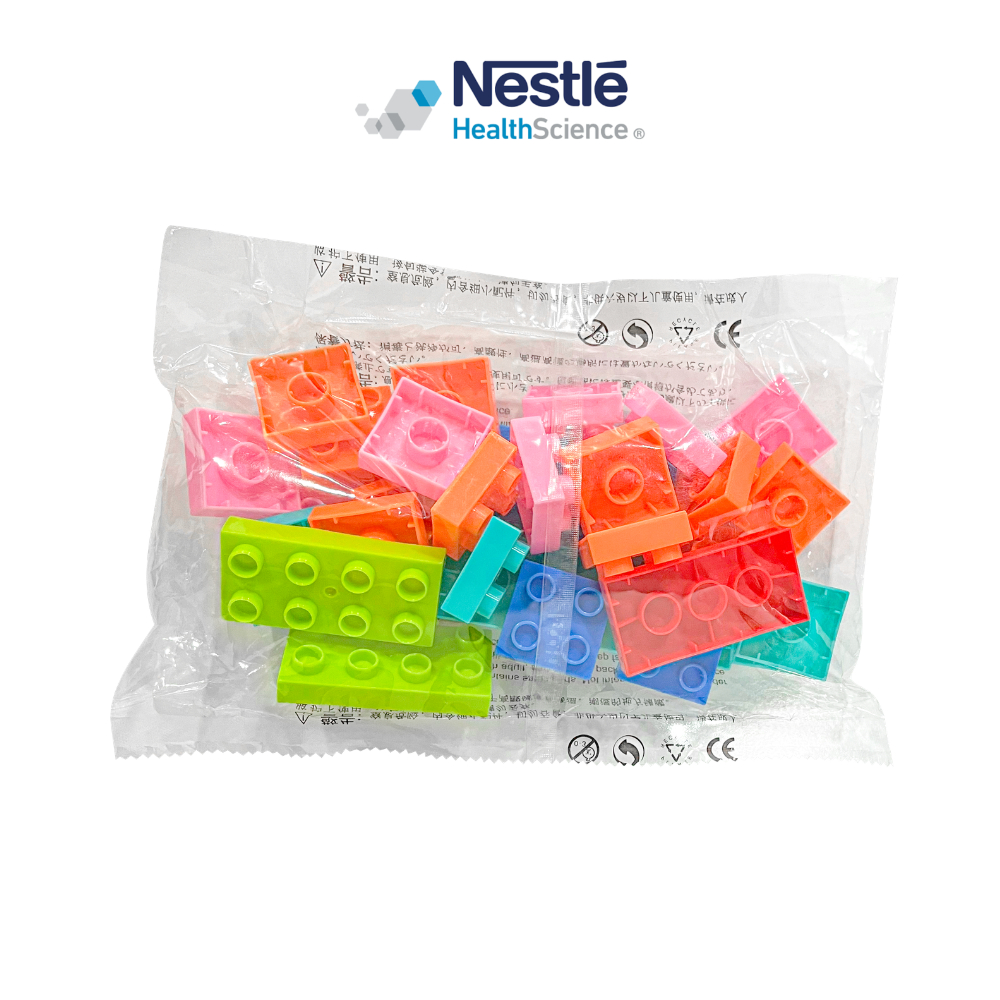 [Quà tặng không bán] Thùng Đồ Chơi Có LEGO NESTLÉ