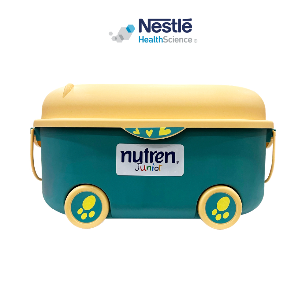 [Quà tặng không bán] Thùng Đồ Chơi Có LEGO NESTLÉ