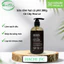 Sữa Tắm Hạt Cà Phê Cỏ Cây Hoa Lá 300g - Làm Sạch Sâu, Loại bỏ Tế Bào Chết dịu nhẹ - BOS