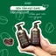 Sữa Tắm Hạt Cà Phê Cỏ Cây Hoa Lá 300g - Làm Sạch Sâu, Loại bỏ Tế Bào Chết dịu nhẹ - BOS