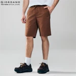 GIORDANO Quần Shorts Nam Lưng Thun Dây Rút Drawstring Shorts 01106205 — ảnh 1