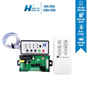 Bộ Điều Khiển Quạt Từ Xa MH-F03DN Dành Quạt Hơi Nước, Quạt Điều Hòa Có Cảm Biến Phao Chống Cạn