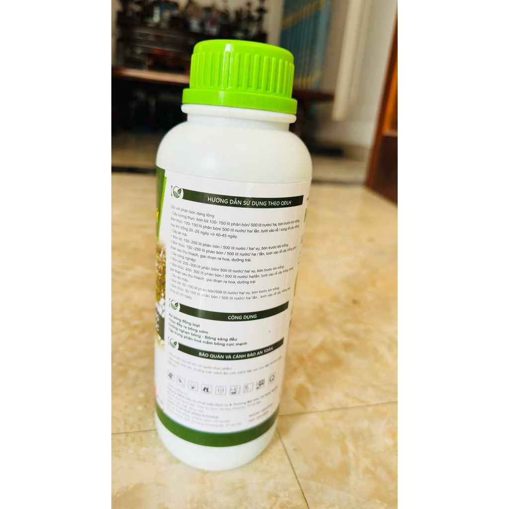 THIÊN BÔNG Ý - RA BÔNG THẦN TỐC  CHIẾT XUẤT TỪ HỮU CƠ – SỨC MẠNH NANO VƯỢT TRỘI