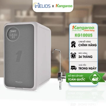 Máy Lọc Nước RO Kangaroo KG100US Chính Hãng - Máy Lọc Nước Gia Đình Tiết Kiệm Điện
