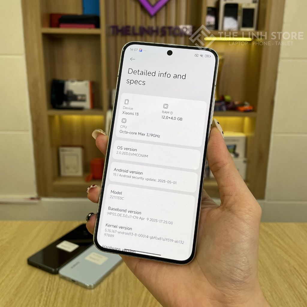 [Máy Cũ] Điện thoại Xiaomi 13 5G (SPX) - Snapdragon 8 gen 2 | BigBuy360 - bigbuy360.vn