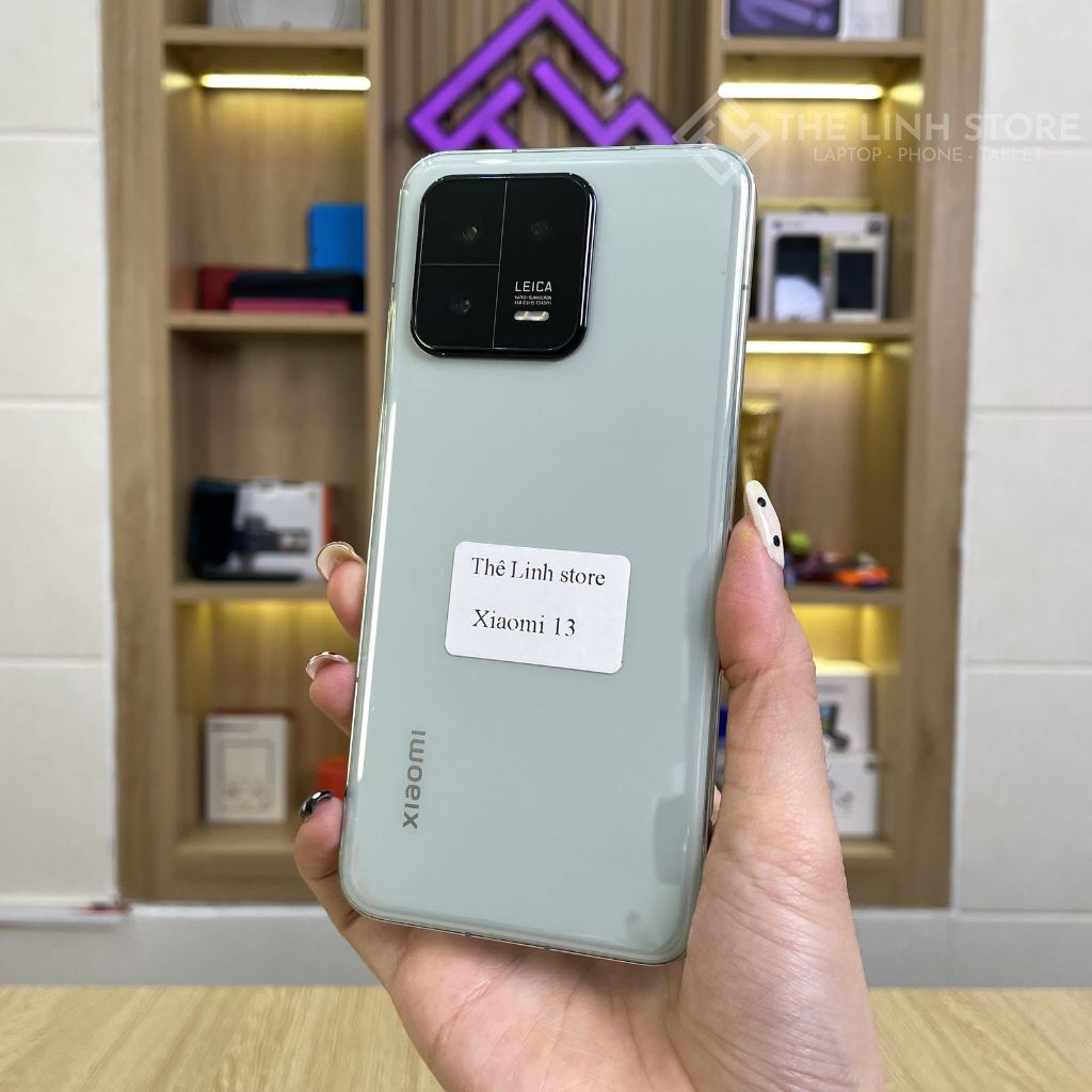 [Máy Cũ] Điện thoại Xiaomi 13 5G (SPX) - Snapdragon 8 gen 2 | BigBuy360 - bigbuy360.vn