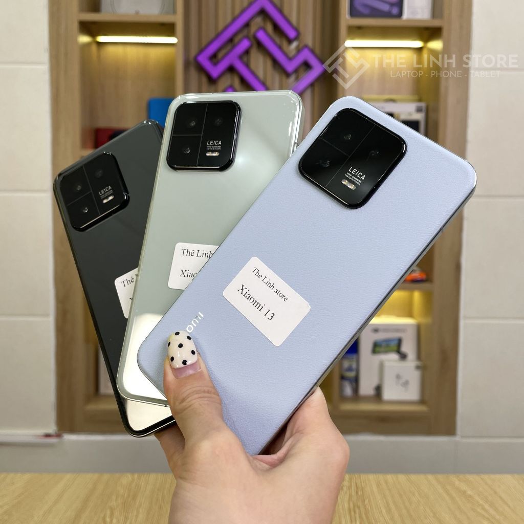 [Máy Cũ] Điện thoại Xiaomi 13 5G (SPX) - Snapdragon 8 gen 2 | BigBuy360 - bigbuy360.vn