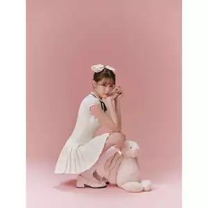 VANILLA SWEET DRESS – Đầm tiểu thư cổ bèo xếp ly, váy ngắn dáng A thanh lịch, style Hàn Quốc
