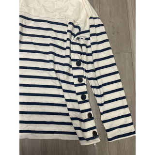 Áo nữ form rộng tay dài thun mềm vnxk