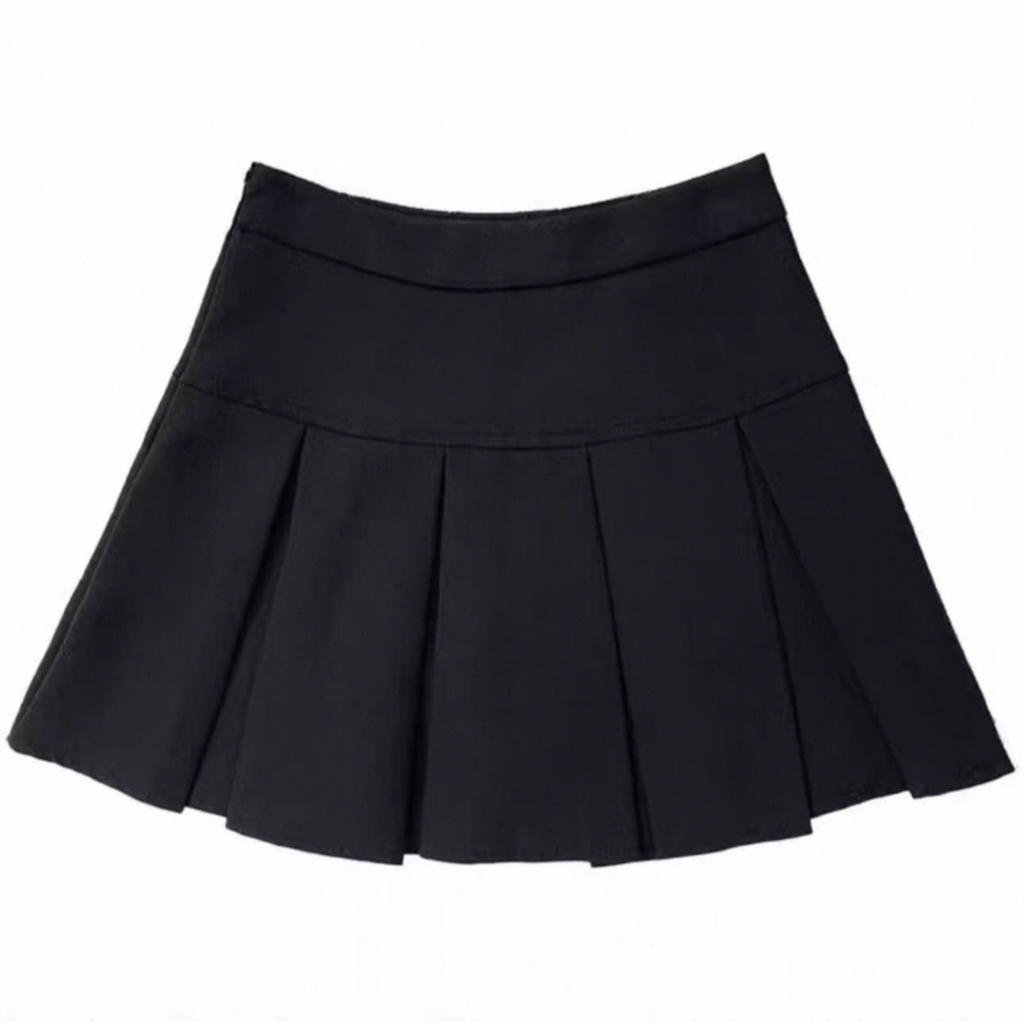 Chân Váy Xếp Ly Chữ A Nữ OHANLY – Váy Tennis Umi Hàn Cạp Cao Form Xòe Mặc Đi Chơi Phối Outfit