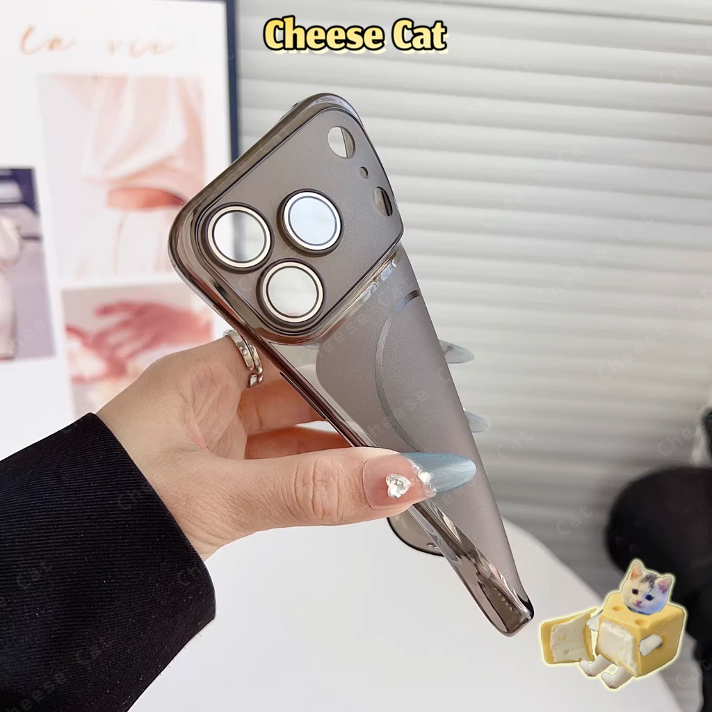 Ốp lưng kèm miếng dán bảo vệ màn hình ốp lưng cho iPhone 11 12 13 14 15 16 17 Pro Max Biến đổi thành iPhone 17 Pro Max