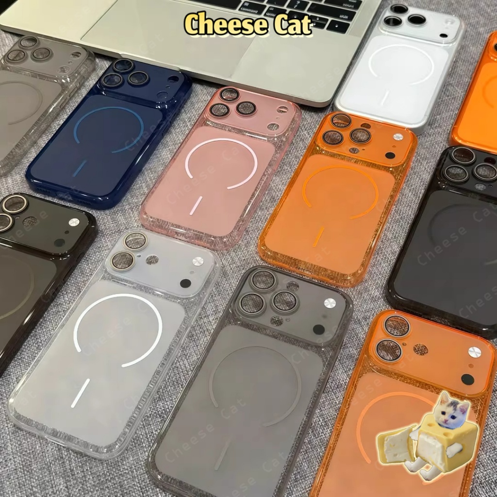 Ốp lưng kèm miếng dán bảo vệ màn hình ốp lưng cho iPhone 11 12 13 14 15 16 17 Pro Max Biến đổi thành iPhone 17 Pro Max