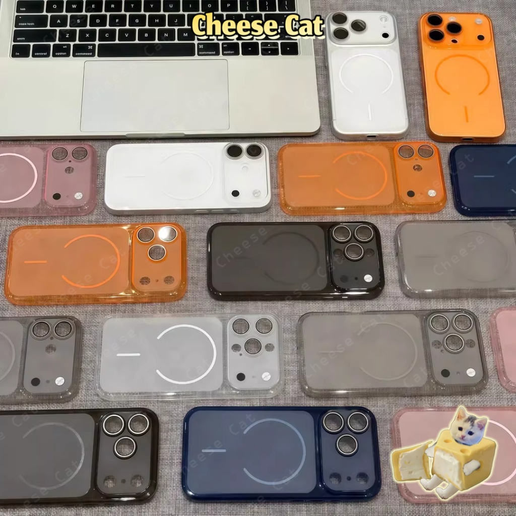 Ốp lưng kèm miếng dán bảo vệ màn hình ốp lưng cho iPhone 11 12 13 14 15 16 17 Pro Max Biến đổi thành iPhone 17 Pro Max