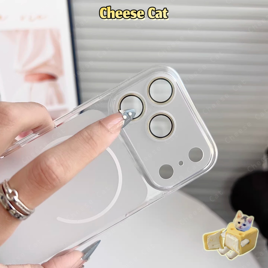 Ốp lưng kèm miếng dán bảo vệ màn hình ốp lưng cho iPhone 11 12 13 14 15 16 17 Pro Max Biến đổi thành iPhone 17 Pro Max