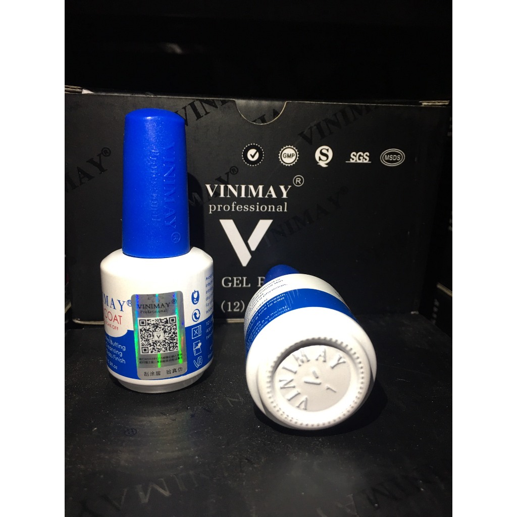 CAM KẾT CHÍNH HÃNG Sơn gel liên kết và top siêu bền - cứng móng - gel tạo giọt sương của vinimay