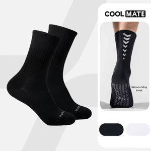 Tất Vớ thể thao cổ dài chống trượt tập gym thể thao Coolmate