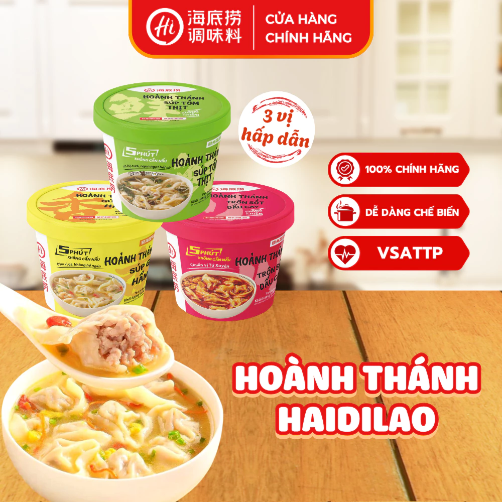Hoành Thánh Tươi Haidilao