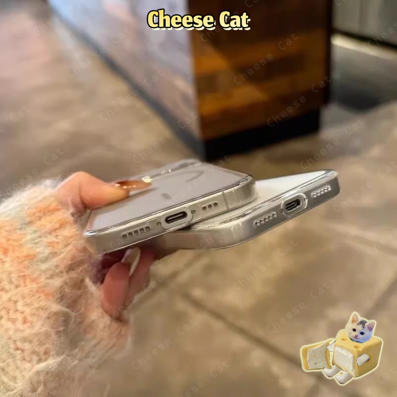 Ốp lưng màu xám không ố vàng cho iPhone 13 14 12 11 15 16 17 Pro Max Ốp lưng kèm miếng dán bảo vệ màn hình