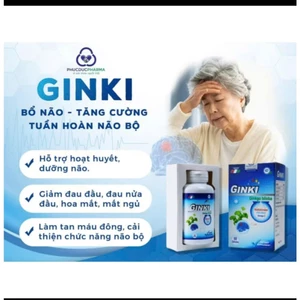 TPBVSK Ginki từ CKC Health - Viên uống hoạt huyết dưỡng não