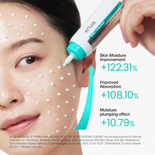 Kem dưỡng / Xịt dưỡng phục hồi căng bóng ANUA PDRN Hyaluronic Acid 100