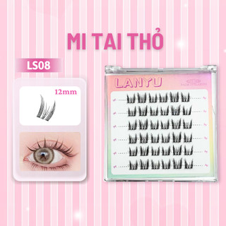 Mi tự nhiên form dáng 10-12mm mang đi học hằng ngày phù hợp không trang điểm hoặc trang điểm nhẹ