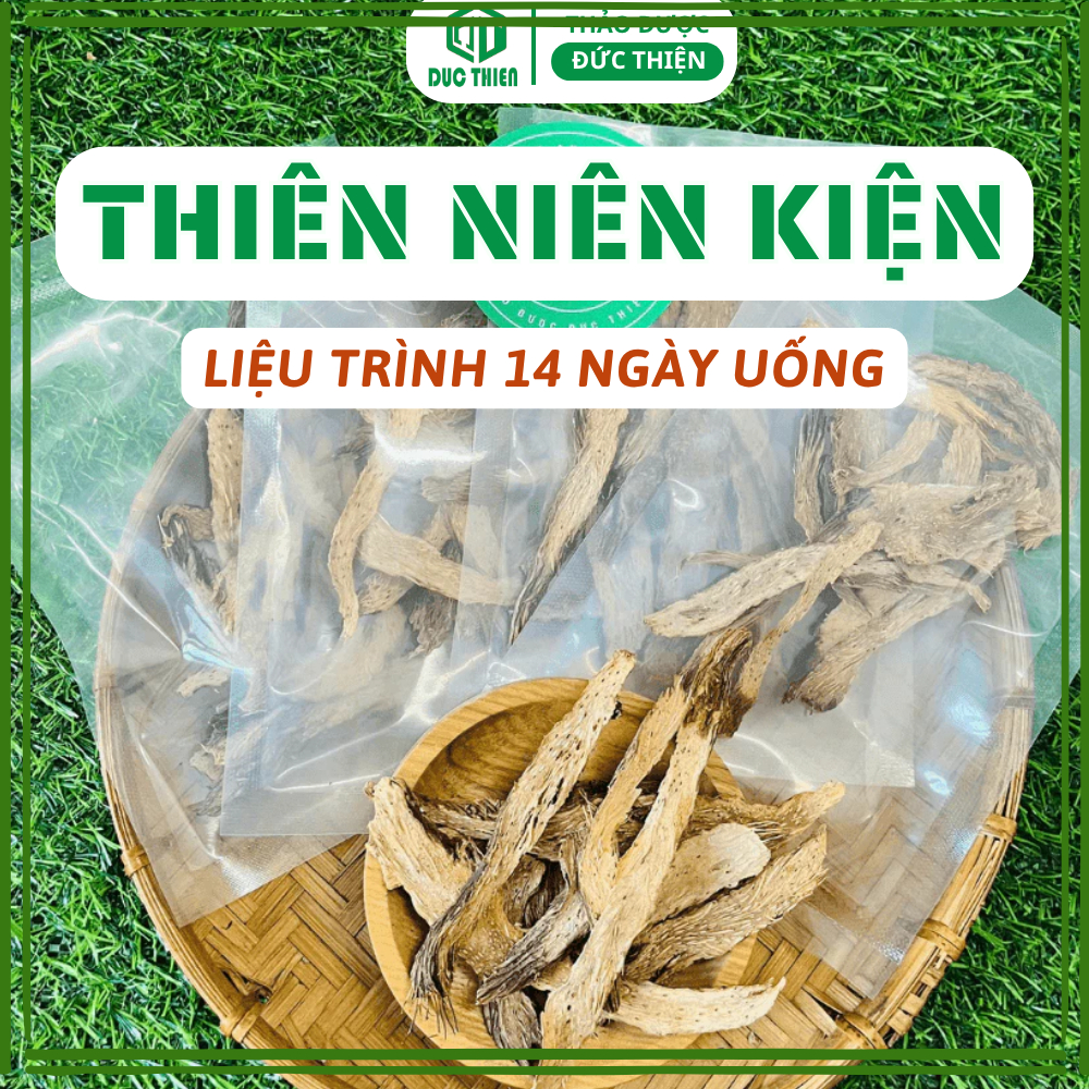 Thiên Niên Kiện Đức Thiện - Liệu Trình 14 Ngày - Hỗ Trợ Xương Kh.ớ.p  (100% Tự Nhiên)