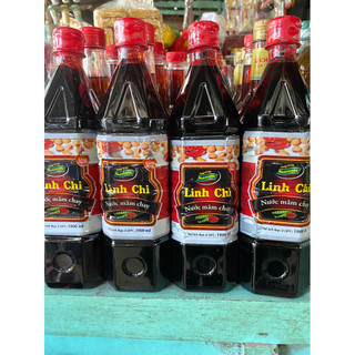 [combo 2 chai/4 chai]_Nước mắm chay Linh Chi - chai 1kg