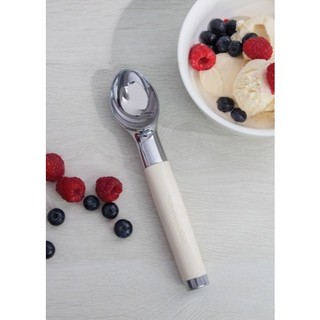 [Phân phối chính hãng] Muỗng múc kem KitchenAid cao cấp | Ice Cream Scoop inox | Tay cầm chống trượt