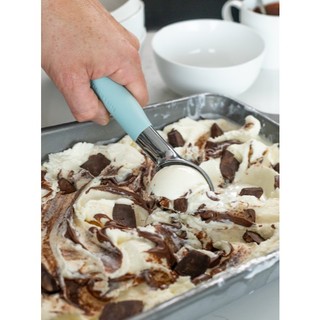 [Phân phối chính hãng] Muỗng múc kem KitchenAid cao cấp | Ice Cream Scoop inox | Tay cầm chống trượt