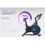 Xe đạp thể dục tại nhà TOSHIKO X11 chính hãng giúp tăng cơ giảm mỡ bánh đà kháng từ Bảo hành 3 năm — ảnh 2