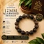 Vòng Trầm Hương 12 mm Nhiều Dầu Thơm Chìm - Gỗ Trầm Tự Nhiên Chế Tác Thủ Công Tinh Xảo - Quà Tặng Sang Trọng