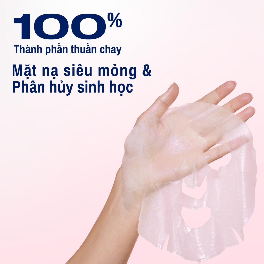 [CETAPHIL x HANNAH] Hộp 6 miếng mặt nạ dưỡng sáng và cấp ẩm Cetaphil Bright Healthy Radiance Instant Mask 6x23ml