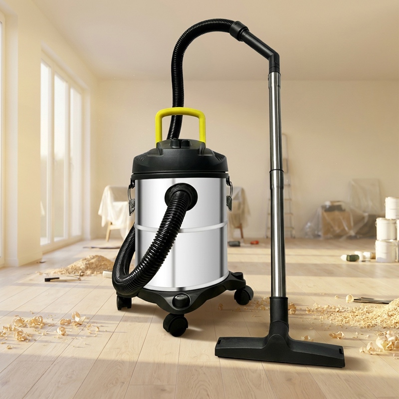 Máy hút bụi công nghiệp gia đình công suất lớn 1200W máy hút bụi gia đình dung tích 20L tích hợp 3 chế độ hút bụi