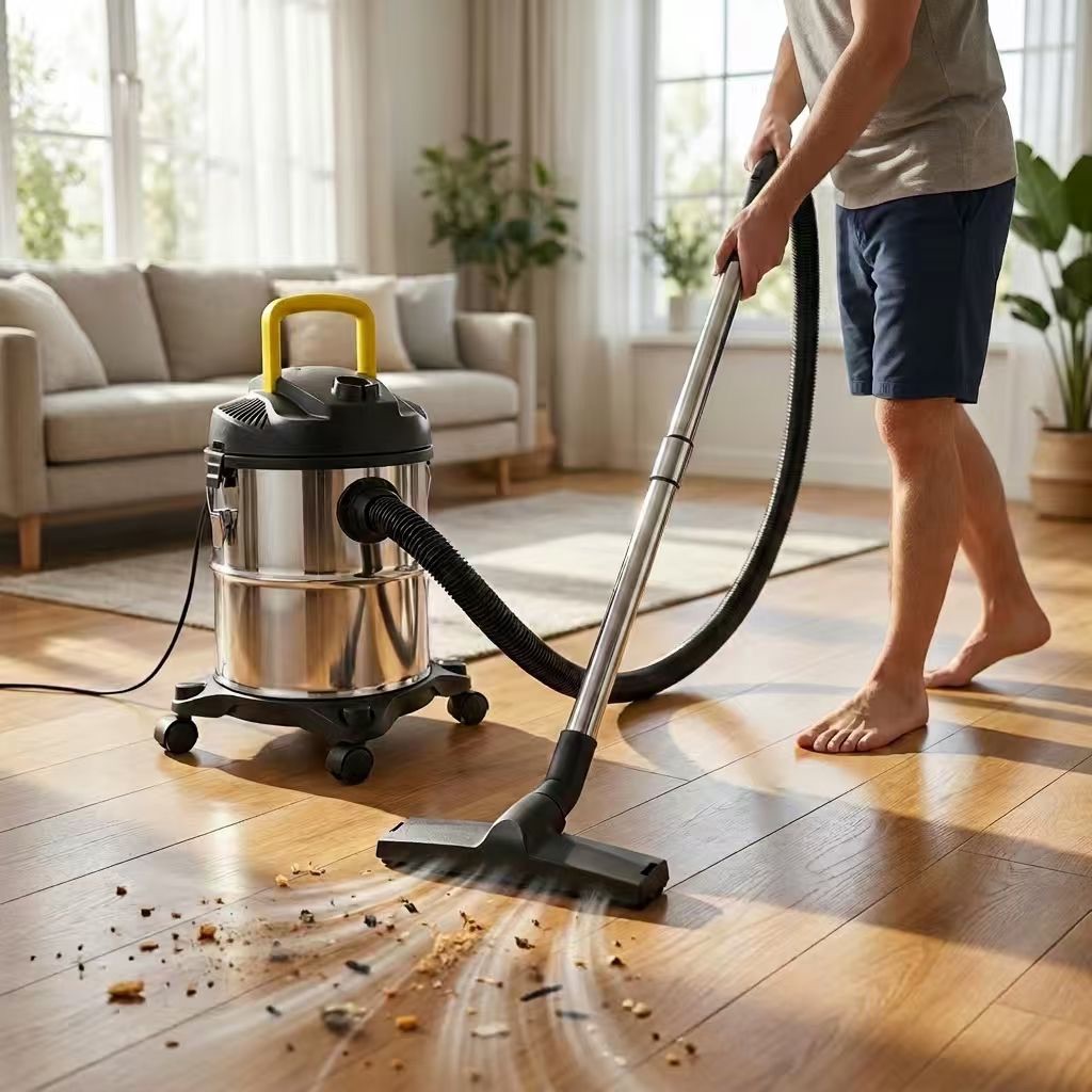 Máy hút bụi công nghiệp gia đình công suất lớn 1200W máy hút bụi gia đình dung tích 20L tích hợp 3 chế độ hút bụi