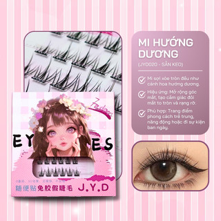 Mi tự nhiên form dáng 10-12mm mang đi học hằng ngày phù hợp không trang điểm hoặc trang điểm nhẹ