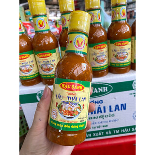 [combo 2/5 chai] _ Tương Lẩu Thái Lan Hậu Sanh - Chai 250g