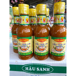 [combo 2/5 chai] _ Tương Lẩu Thái Lan Hậu Sanh - Chai 250g