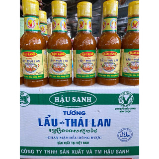 [combo 2/5 chai] _ Tương Lẩu Thái Lan Hậu Sanh - Chai 250g