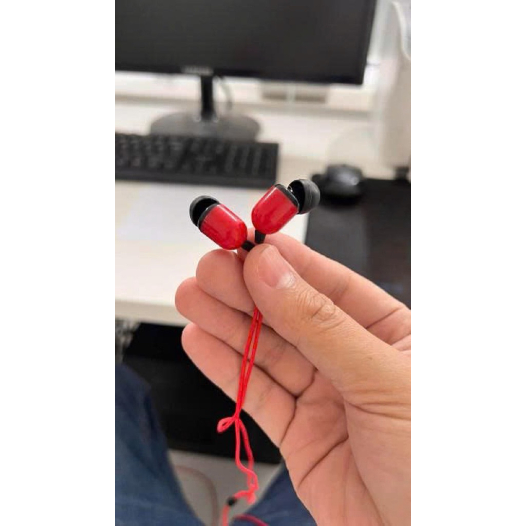 Tai Nghe 3m (1-3m) Có Dây Nhét Tai Bass Mạnh 🎧 Âm Thanh Sống Động – Jack 3.5mm Tương Thích Điện Thoại, Laptop