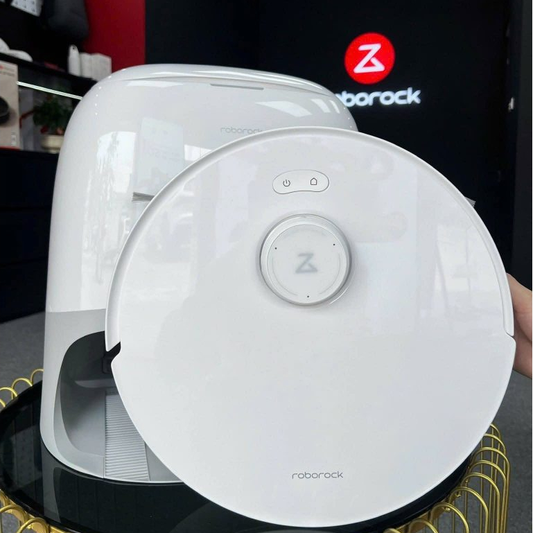 Robot hút bụi lau nhà Roborock Curv 2 Flow | Curv 2 Pro Lau nước nóng, Hàng Chính Hãng, Bản quốc tế