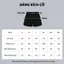 Quần Short Kaki Nữ Cạp Cao Dáng A Bigsize, Quần Đùi Basic Tôn Dáng Che Bụng Dễ Mặc Hamina 563