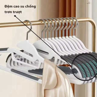 Combo 30 móc treo đa năng – chống trượt, xoay 360°, nhựa bền đẹp