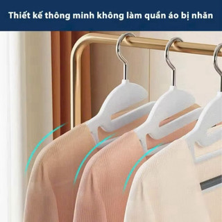 Combo 30 móc treo đa năng – chống trượt, xoay 360°, nhựa bền đẹp