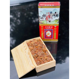 Hồng Sâm Hộp Thiếc Cao Cấp 6 Năm Tuổi Hàn Quốc Hộp 300g